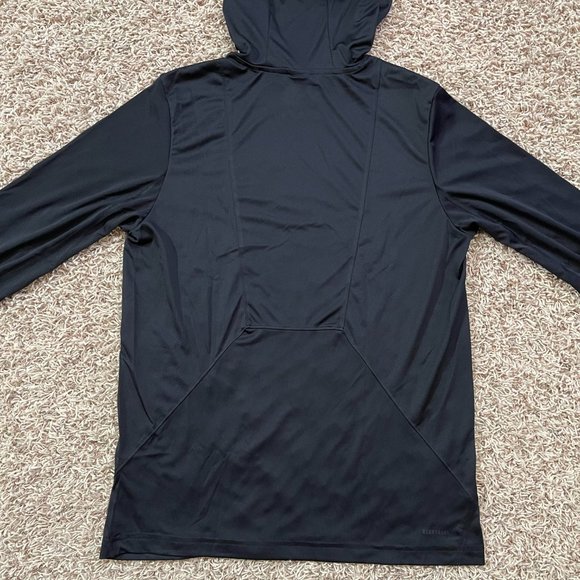 NWT Adidas Men’s Program Long Sleeve Training Pullover Hoodie Shirt, Size S - Picture 7 of 8